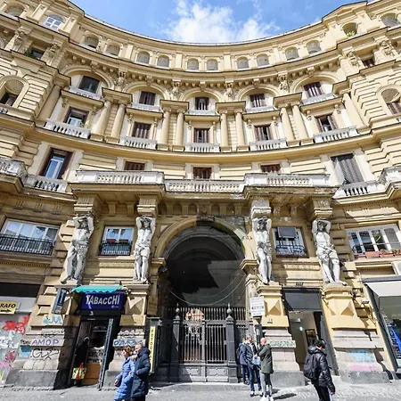 דירה Piazza Nicola 14 נאפולי